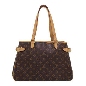 Louis Vuitton Monogram Brown Batignolles Horizontal Shoulder Bag